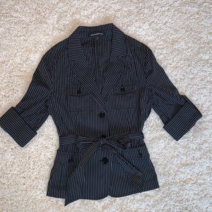 Express 90’s short sleeve blazer